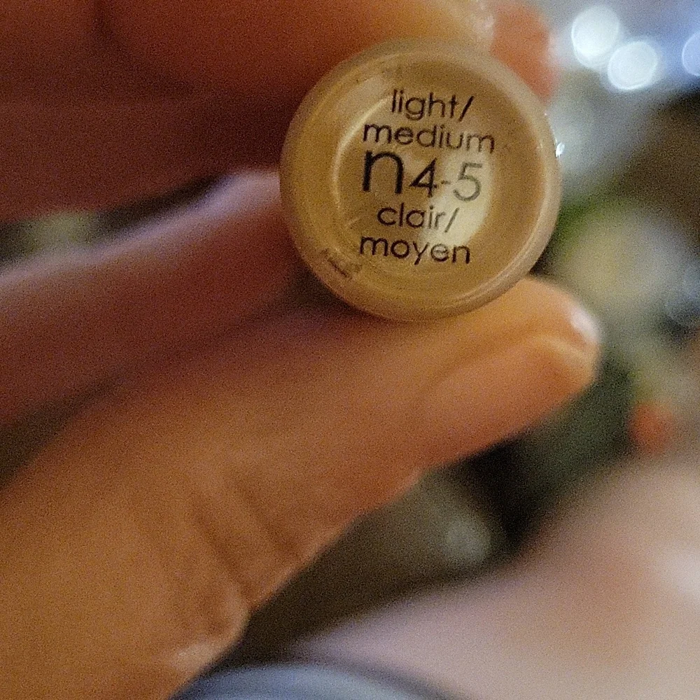 N4-5 L'Oreal Paris True Match Super Blendable Concealer 0.17-Fl Light/Med Nude